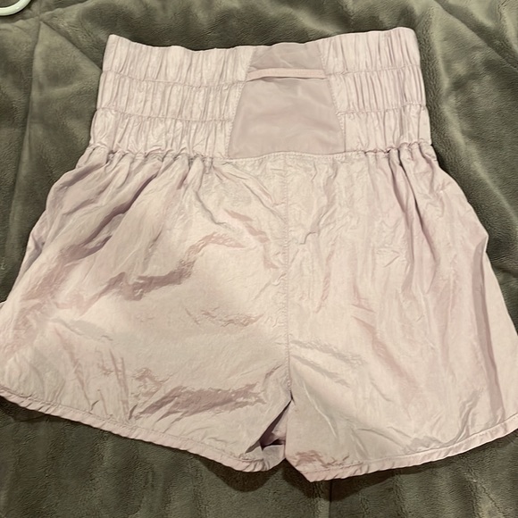 Free People the way home shorts purple size medium - Picture 2 of 3